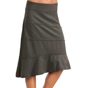 Elegant Gray Women's Skirt